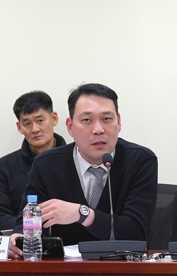 서용석 한국후계농업경영인중앙연합회 사무총장