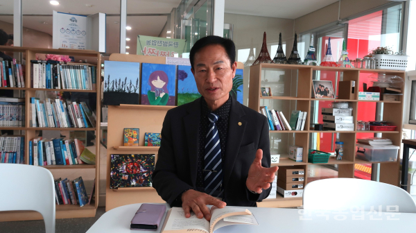 [인터뷰] 박운성 (사)한국쌀전업농중앙연합회 대외협력부회장  “쌀 산업 위기…농업인 권리 법으로 보장해야”